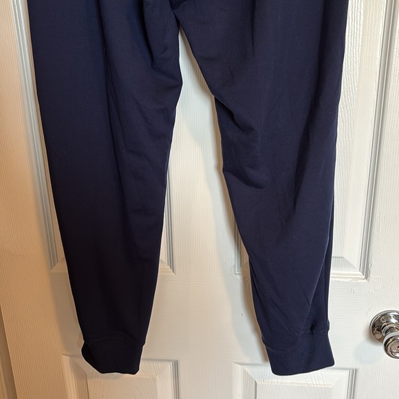 LulaRoe women’s blue high rise jogger lounge pants size large - Picture 7 of 9